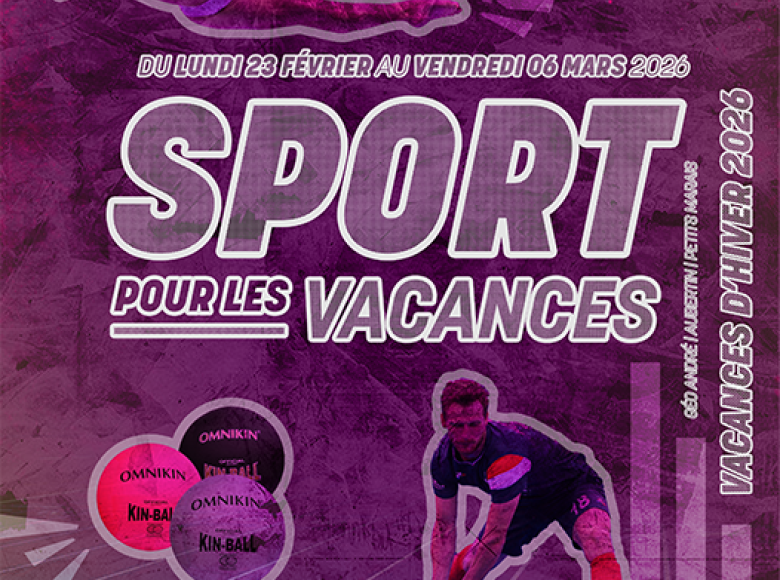 Sport vacances hiver 2026