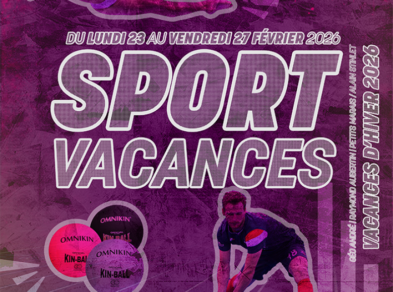 Sport vacances hiver 2026