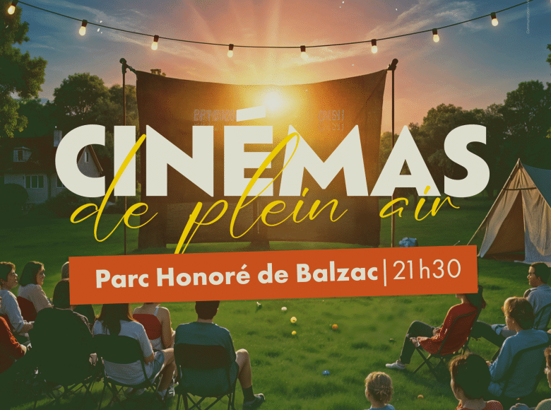 Ciné de plein air