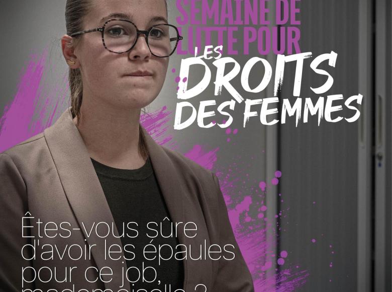 Semaine de lutte pour les droits des femmes 2026