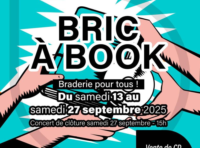 Médiathèque - Bric à book