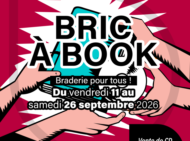 Médiathèque - Bric à book