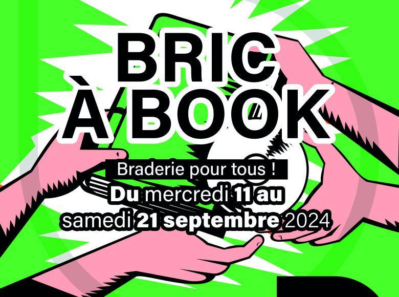 Médiathèque - Bric à book