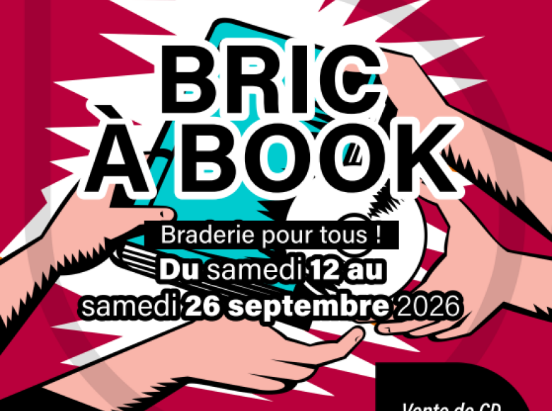 Médiathèque - Bric à book