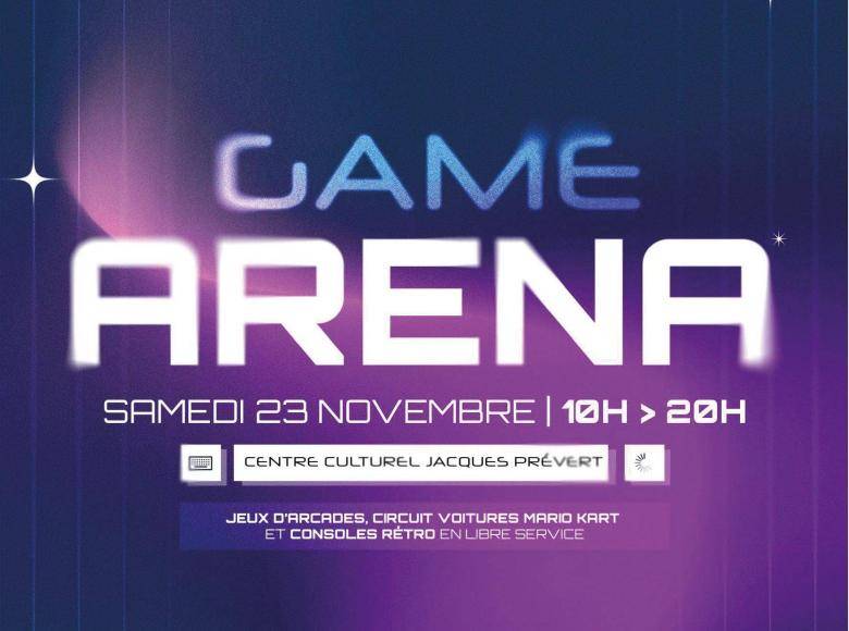 GAME ARENA 2024