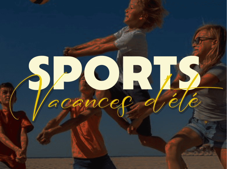 Sports vacances d'été