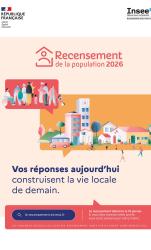 Recensement population 2026