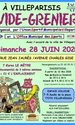 Vide grenier juin