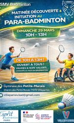 Découverte usmv bad