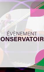 Conservatoire - fond évènement