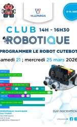 Programmer un robot Cutebot