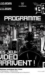 Les jeux vidéos arrivent !