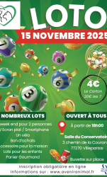 Loto Avenir Animal