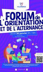 Forum de l'orientation et de l'alternance 