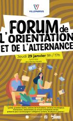 Forum de l'orientation et de l'alternance 