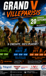 Affiche Grand V