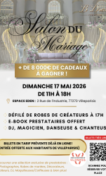 Salon du mariage de Villeparisis - Bdresscreation