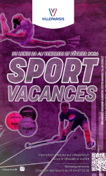 Sport vacances hiver 2026