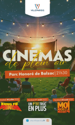 Ciné de plein air