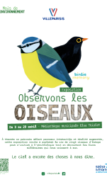 Observons les oiseaux 
