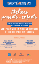 Ateliers parents enfants
