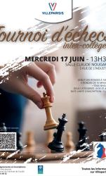 Tournoi d'échecs inter-collèges