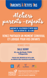 Ateliers parents enfants