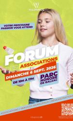 Forum des associations 2026