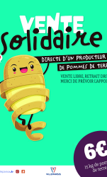 Vente pommes de terre