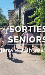 Sorties seniors 2023