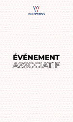 Fond d'attente évènement associatif