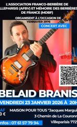 YENNAYER - NOUVEL AN BERBERE - CONCERT DE MUSIQUE KABYLE