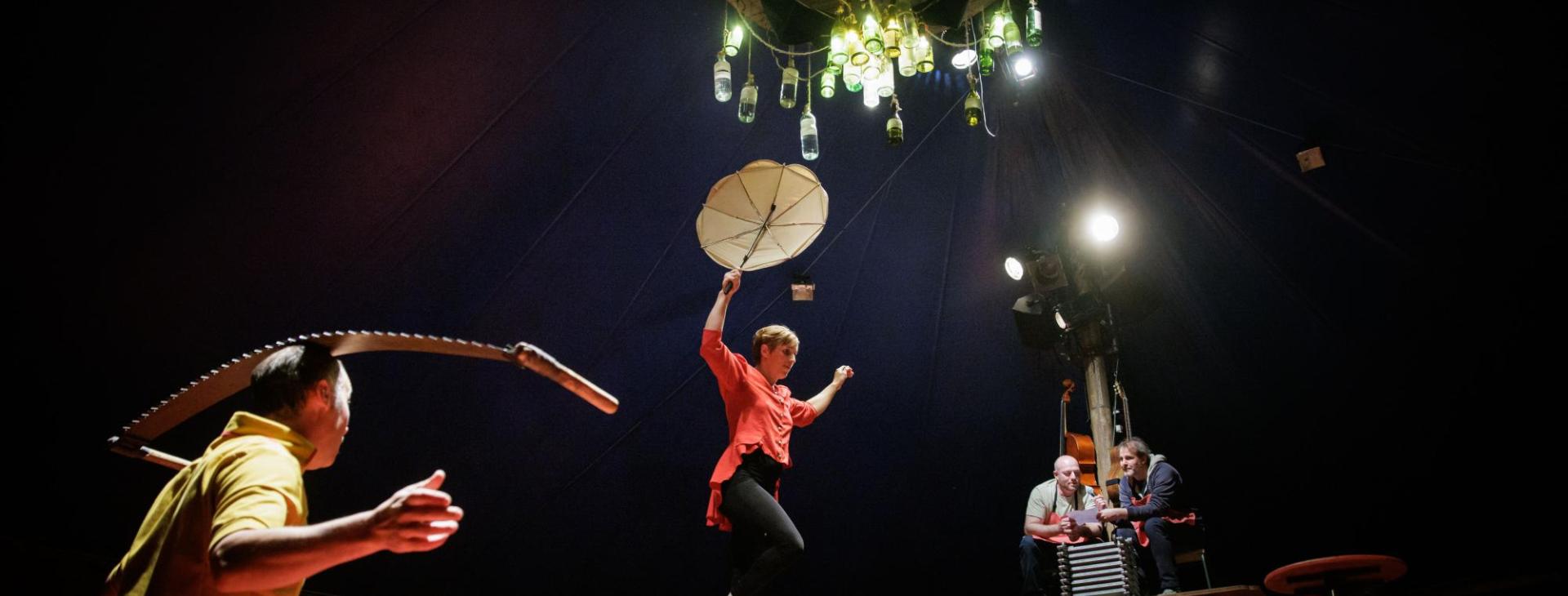 Le Cabaret renversé