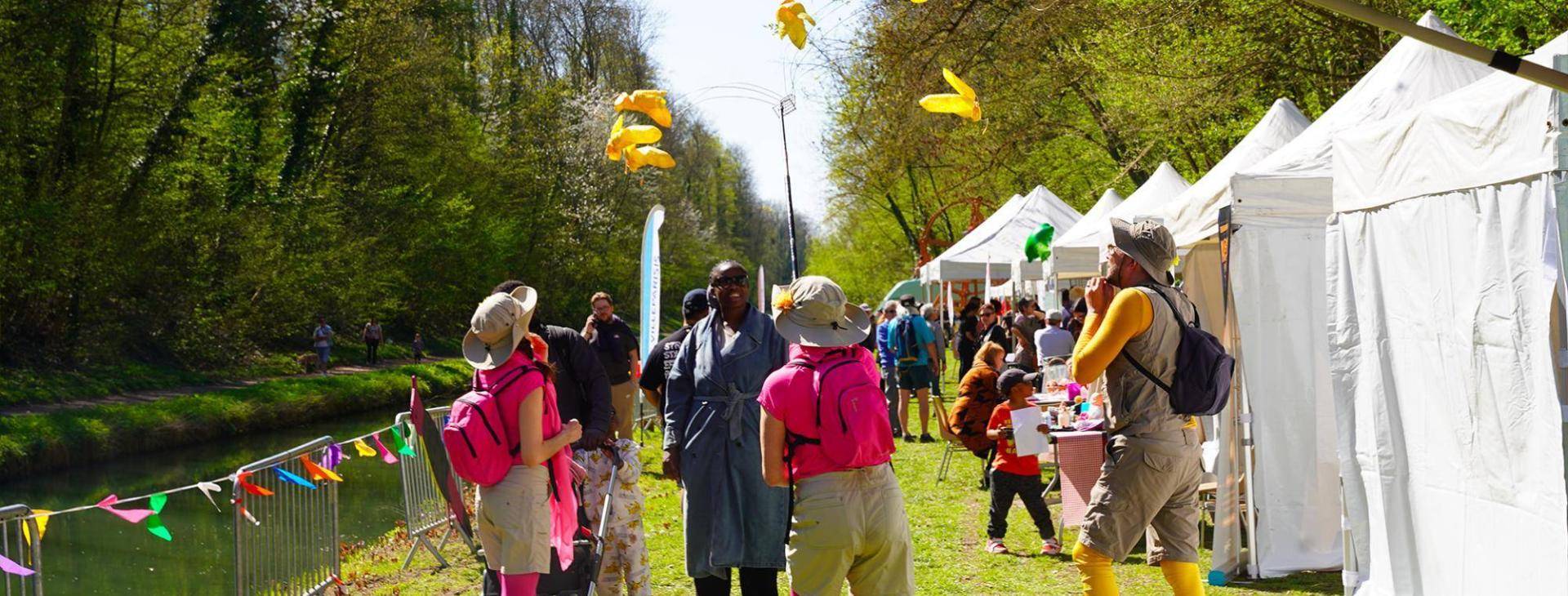 Carrousel - mai 2025 fête du printemps