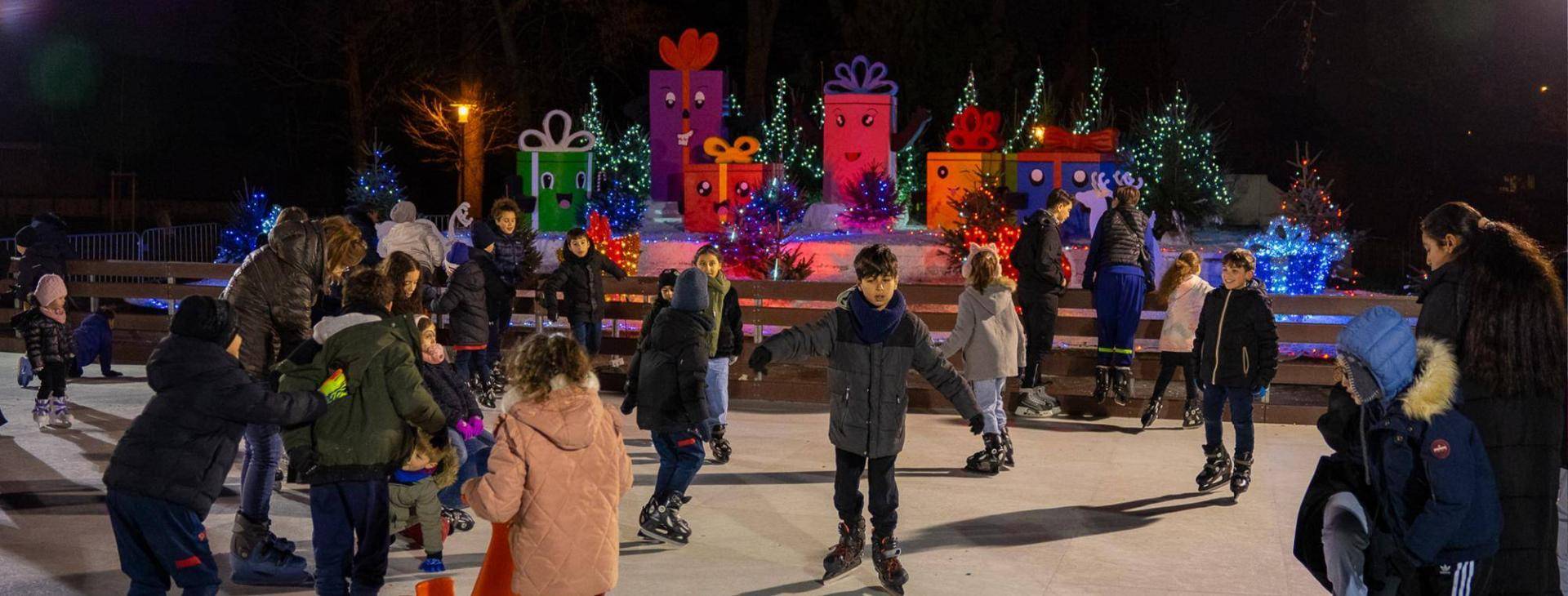 carrousel un noel à Villeparisis 2024