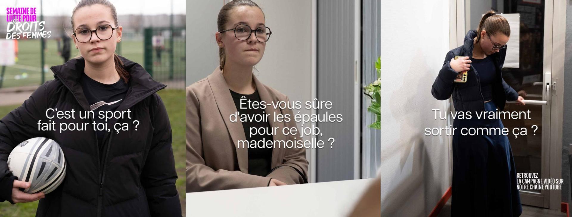 Lutte pour les droits des femmes