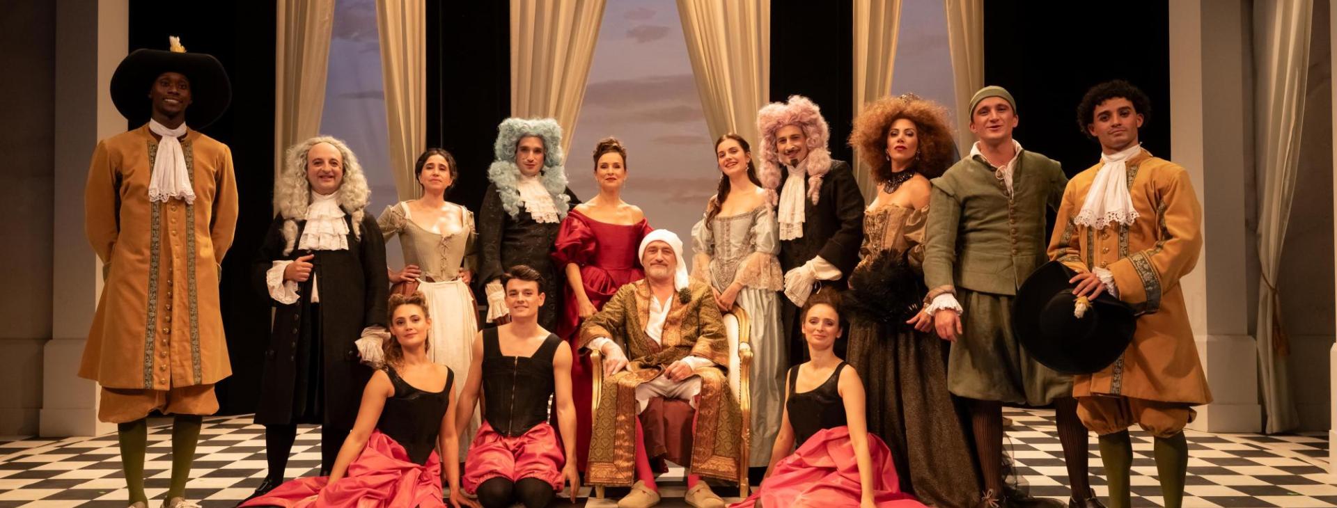 LE BOURGEOIS GENTILHOMME