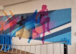 Fresque Géo André