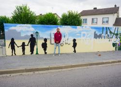 Fresque École République