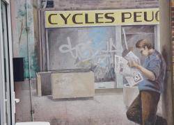 Streetart cycles 