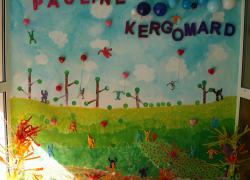 Fresque Pauline Kergomard