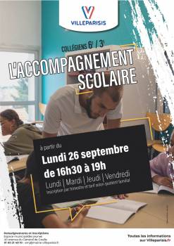 MDJ - accompagnements scolaire