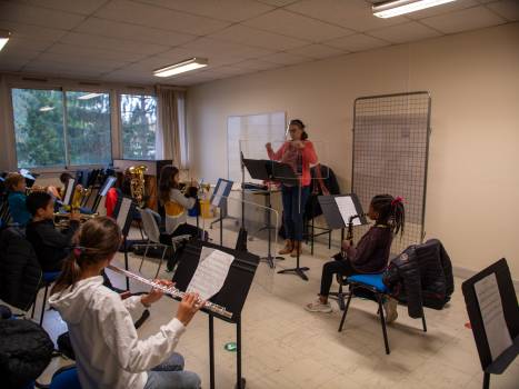 Conservatoire - Cours de musique