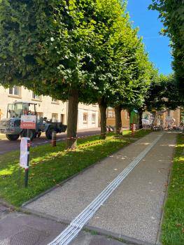 Travaux cour été 2022