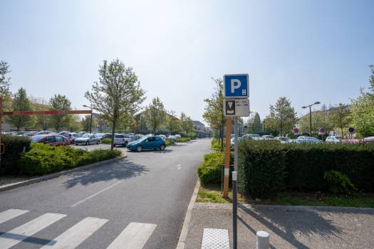 Parking Mitterrand