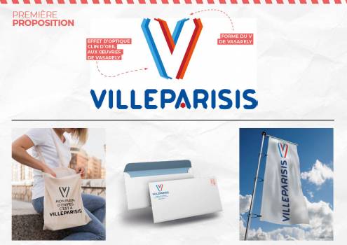 Un nouveau logo pour Villeparisis