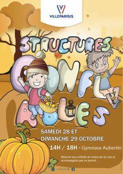 Structures gonflables automne