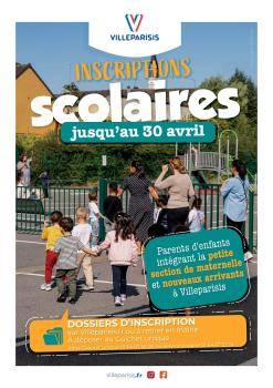 Inscription scolaire 2025