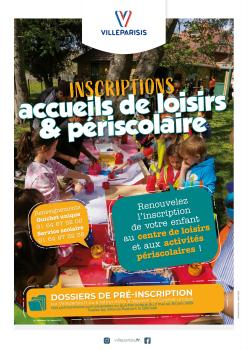 Affiche périscolaire 