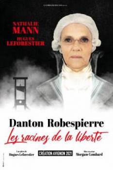 Affche Danton Robespierre 